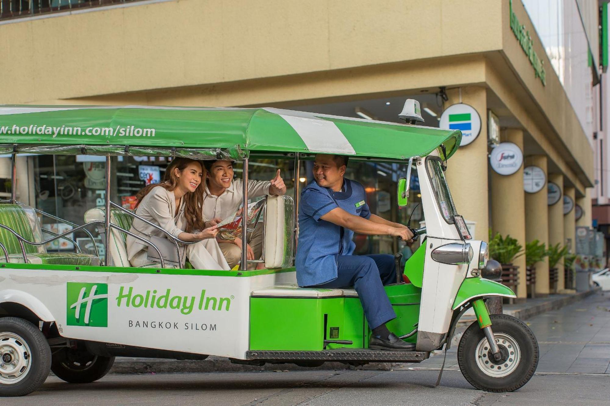 Holiday Inn Bangkok Silom, An Ihg Hotel Exteriér fotografie