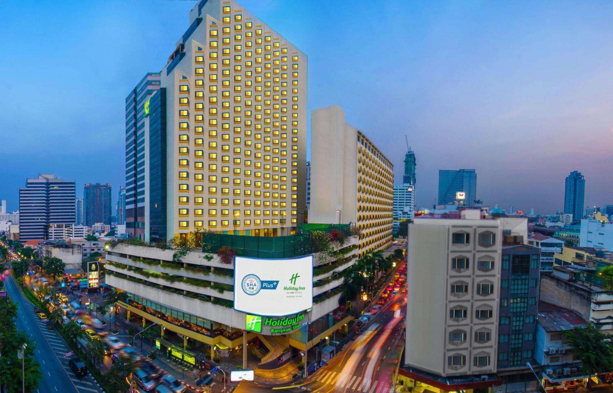 Holiday Inn Bangkok Silom, An Ihg Hotel Exteriér fotografie